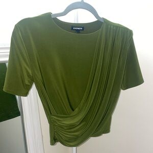 Express Draped Top